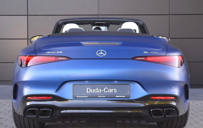 Mercedes-Benz SL cena 899900 przebieg: 1, rok produkcji 2023 z Wołów małe 106